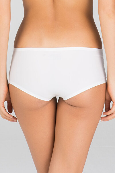 JİG Ψηλόμεσο σορτς βασικό κομμένο με λέιζερ Πακέτο 3 τεμαχίων