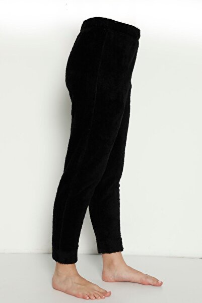 Ladytime Χωρίς τσέπη Luxury Fluffy Fleece Winter Pijamas Underspocketlesspof