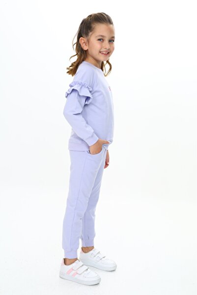 Toontoy Σετ φόρμας για κορίτσια με στάμπα