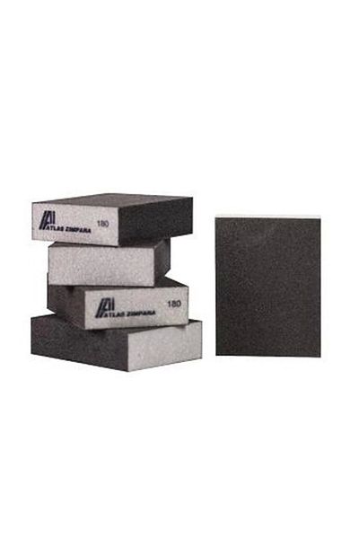 Atlas Zımpara Atlas 5-Piece Sponge Wedge Sanding Set - 92X68X25, 80 Grits