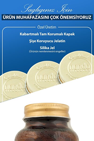 Nondo Tip 2 Kolajen 30 Kapsül ( Msm Akgünlük Ekstresi Type 2 Collagen )