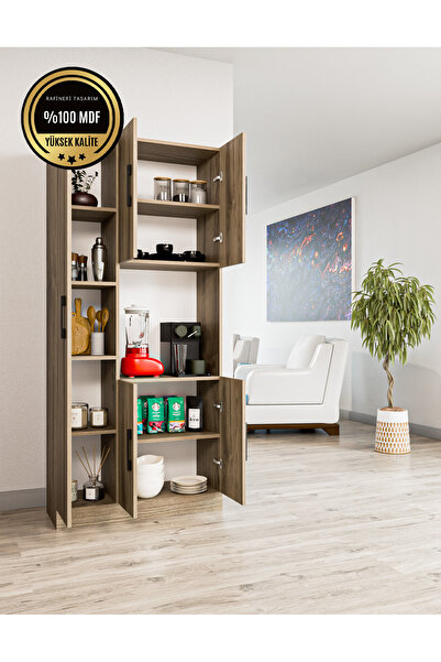 rafineritasarım Atlas Çok Amaçlı Dolap Mutfak Banyo Balkon