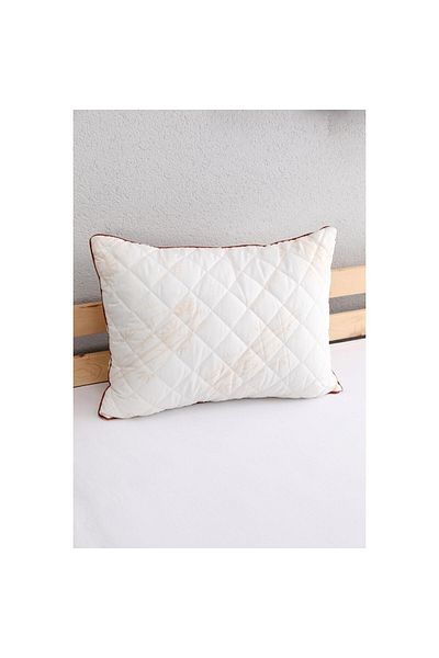 Yumoş Quilted Bamboo Pillow - Piping Design