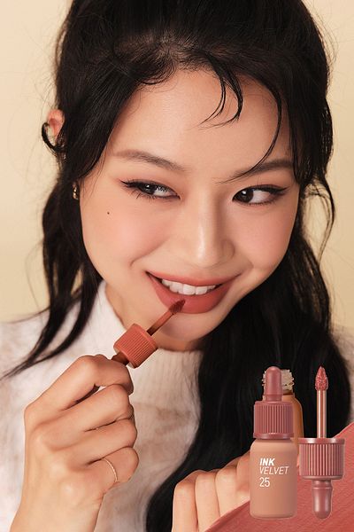 PERIPERA Peripera High Pigmented Velvet Look Lasting Tint for All Day - Cinnamon Nude (25)