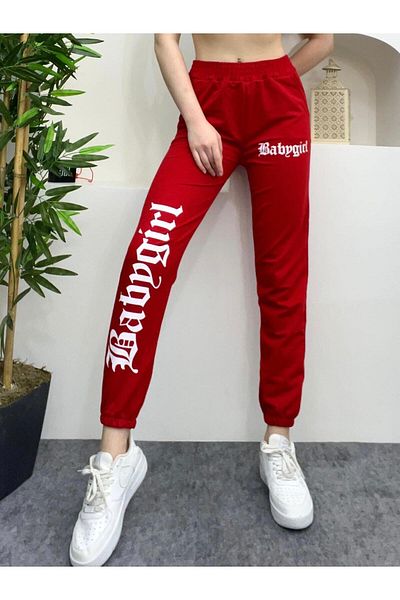 DCL STYLE Comfortable Fit - Printed Bottom Tracksuit