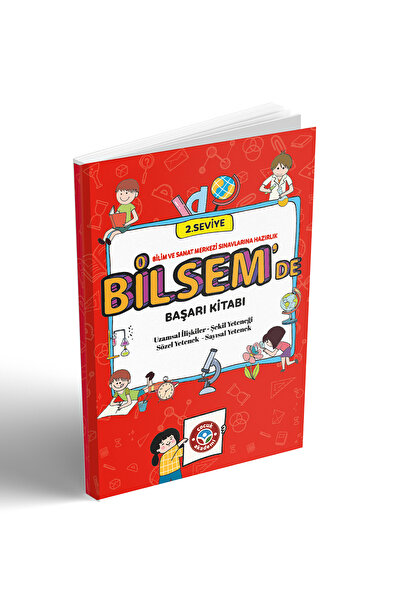 Çocuk Akademi Bilsemde Başarı Kitabı-2. Seviye