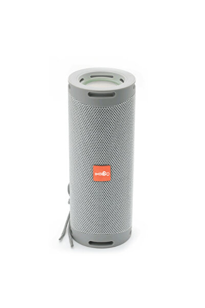 Golden Tech Gri Taşınabilir Ses Bombası Kablosuz Bluetooth Hoparlör Speaker Y...