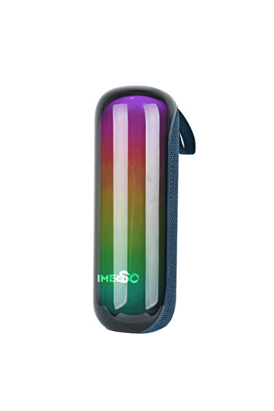 Golden Tech Bluetooth Speaker Kablosuz Hoparlör Led Işıklı Fm Radyolu Sd Kart...