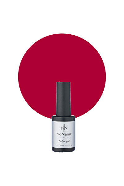 NO NAME Professional Red Fire No:7 Kırmızı Seri Kalıcı Oje 8 ML | Yoğun Pigme...