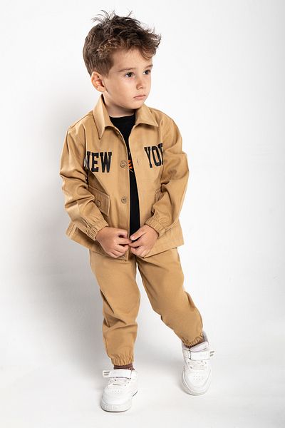 Çelix Kids Boy's Winter New York 3-Piece Set