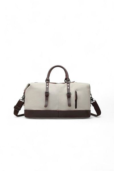 CACTİVE Унисекс чанта за пътуване Cactive Canvas Beige Ctv1273