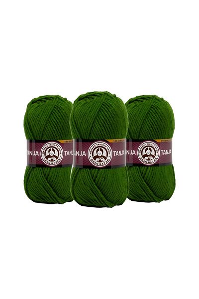 Ören Bayan Tanja Knitting Lanyard 087 - 3 Knitted