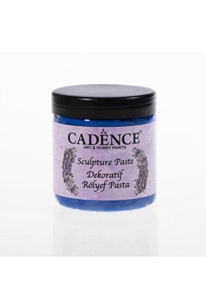 Cadence SCULPTURE RÖLYEF PASTA MAVİ 250 ML