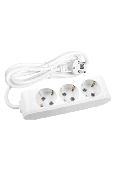 VİKO Viko Üçlü Priz Topraklı Kablolu Ç.K. 5 Metre