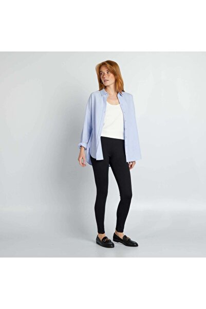 KIABI Milano knit long leggings black