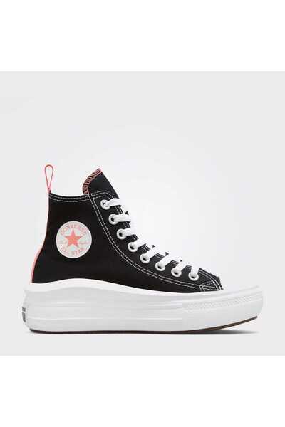 Converse Chuck Taylor All Star Move Black Platform Sneaker