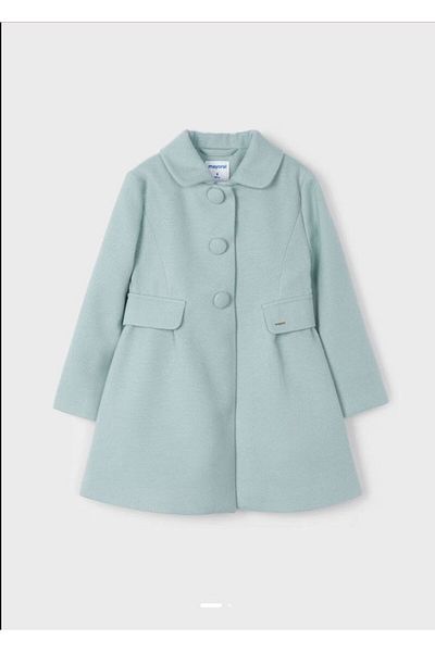MAYORAL Girl's Stamp Coat 4484