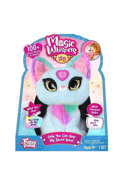 My Fuzzy Friends Turkish Skye - Magic Whisper Design