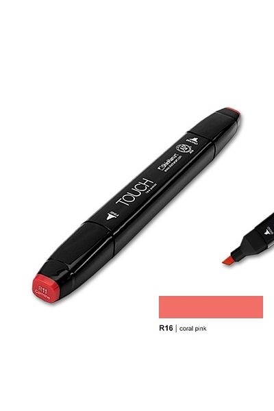 Shinhan Art Touch Twin R16 Coral Pink Marker
