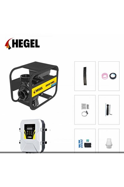 Hegel DC SOLAR SALYANGOZ POMPA 48V 550W