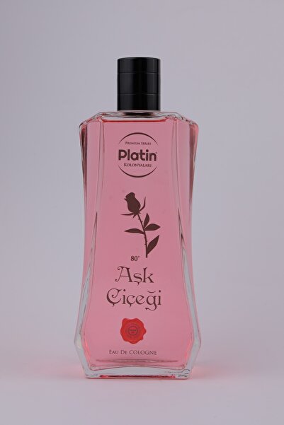 Platin Kolonya & Parfüm Premium Seri 250cc. 80° Aşk Çiçeği Kolonyası