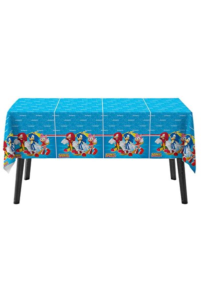 TATLI GÜNLER SONIC LİSANSLI MASA ÖRTÜSÜ 120x180cm