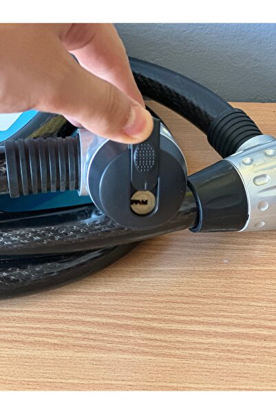 RS2 MOTOSİKLET KİLİDİ 25MM KALINLIK 150CM UZUNLUK HALAT