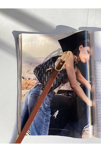ZR Accessory Λεπτή γυναικεία ζώνη με φαρδιά πόρπη, ζώνη παλτό, ζώνη φορέματος, ζώνη πουκάμισου