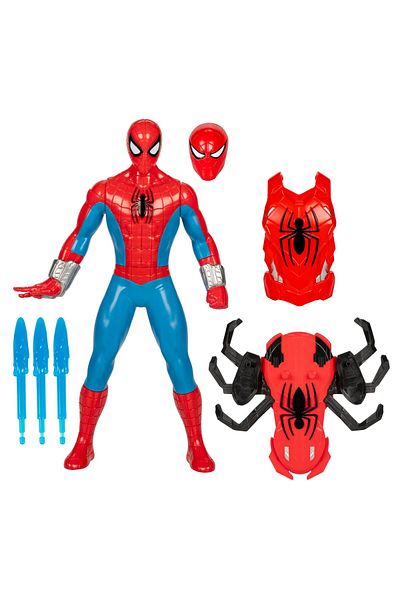 Marvel Spider-Man | Thwip Blast Action Figure 11-Inch with Accessories for Kids Ages 4+