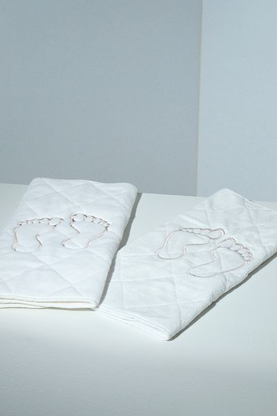 LAVENDIER Toe Double Sided 60X80 cm Bathroom Mat