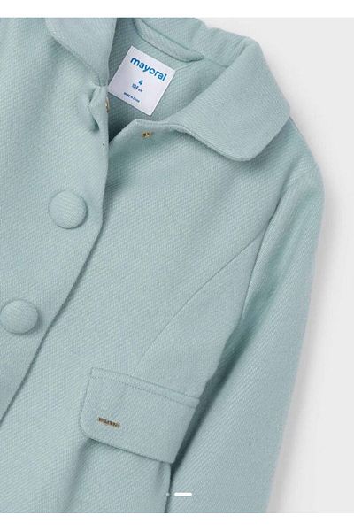 MAYORAL Girl's Stamp Coat 4484