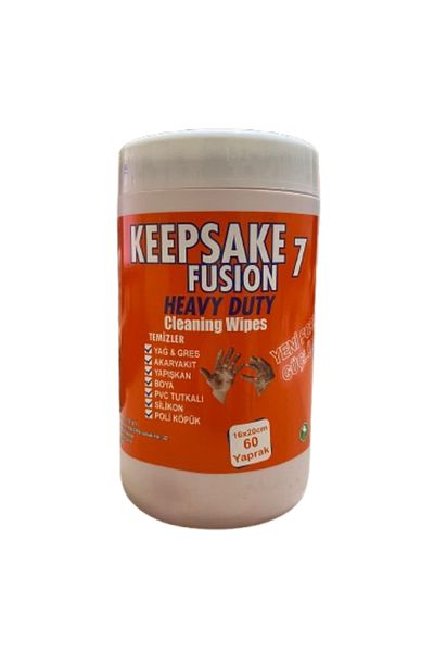 KEEPSAKE Heavy Dirt Cleaning Wipes 60 Sheets 16X20 cm