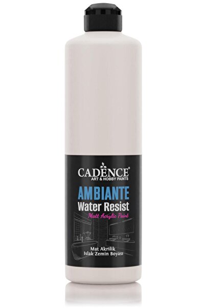 Cadence AMBIENTE SUYA DAY. AKR. BOYA AW-05 FİLDİŞİ SAHİLİ 500ML + KATALİZÖR 20GR