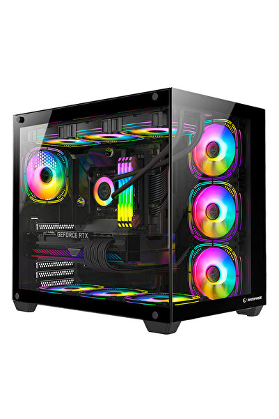 Zeiron Cortez X7 Ryzen 7 5700X 16GB RAM 512GB M.2 Nvme SSD RX 7700XT Sıvı Soğ...