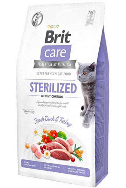 Brit Care Premium Market Brit Care için Ördekli Tahılsız Kısırlaştırılmış Ked...