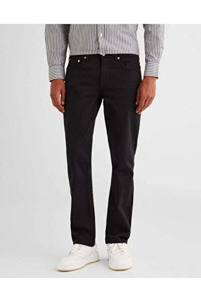Gant Men's Black Regular Fit Trousers
