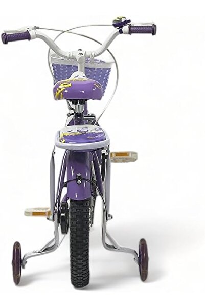 ALBADER Freestyle Kids Bike 16 Inch Bicycle for Girls Modern Design, Ages 7-10 Years