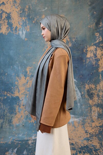 İpekhan Φθινοπωρινό Χειμώνα Μεταξένιο Ζακάρ Σάλι Moss Green 9018-21