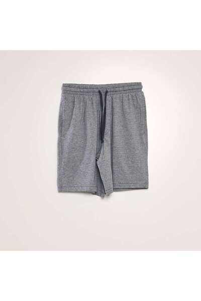 KIABI Pack of 2 pairs of jersey shorts WHITE