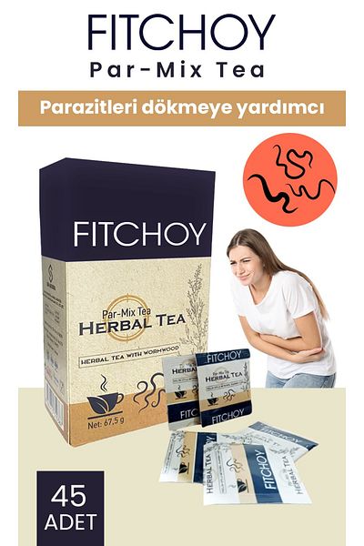 Fitchoy Par Mix Tea 45 Pieces 67.5Gr (Pack of 2)