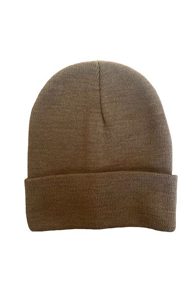 MartinoButik Folded Unisex Knitwear Beret