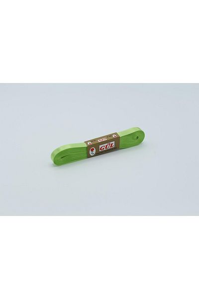 öz-iş Rose Satin Ribbon Pistachio Green 10mm