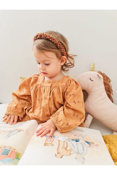 COLORFULLCLİPS Sheep Brown Crown