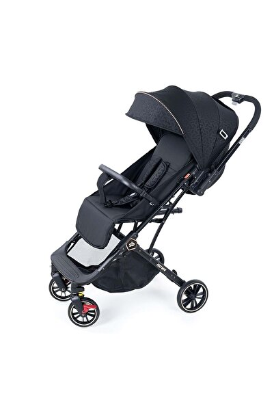 Sunny Baby 9035 Nova Çift Yönlü Kabin Boy Bebek Arabası Siyah