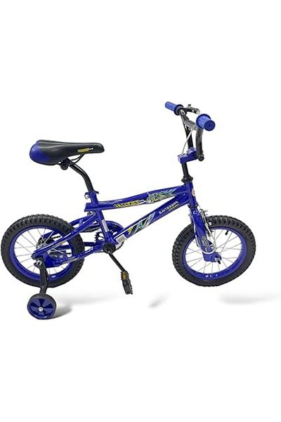 ALBADER , Cobra Kids Bike For 6-9 Years Old, Adjustable Seat, dualbrake, 14-Inch Size Bicycle