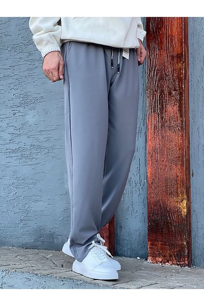 ElitWear Νέα σεζόν Άνετη εφαρμογή, ελαστικό ύφασμα, ελαστικό παντελόνι Jogger στη μέση