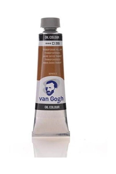 Genel Markalar Van Gogh Yağlı Boya 40 ml. 265 Transparent Oxide Yellow