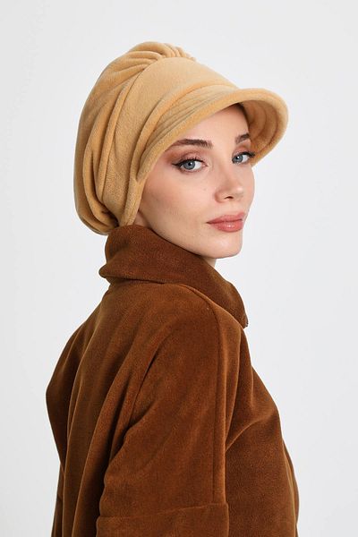 Aisha's Design بونيه قبعة صوف مع أقنعة، B-73PL