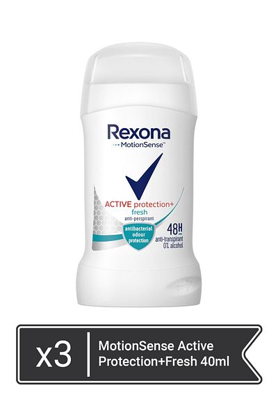 Rexona MotionSense Active Protection+Fresh  x 3 pieces