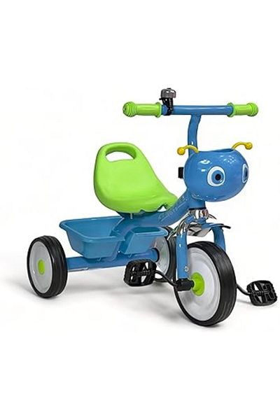 ALBADER Butterfly Baby Tricycle for Kids, Balance Bike Tricycles for 2-5 Years, Toddler Tricycle